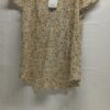 Short sleeve blouse
