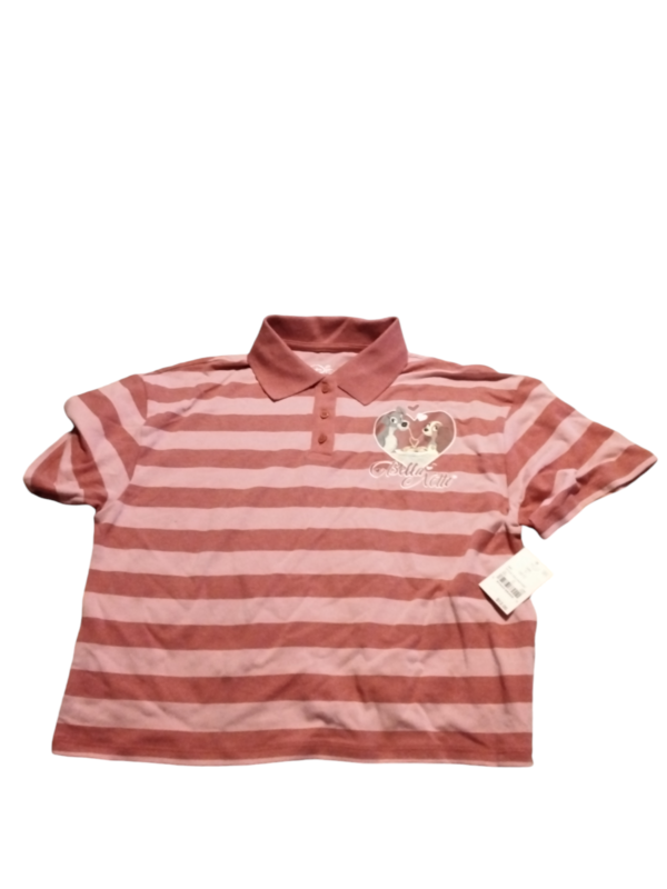 Disney striped polo girls Large