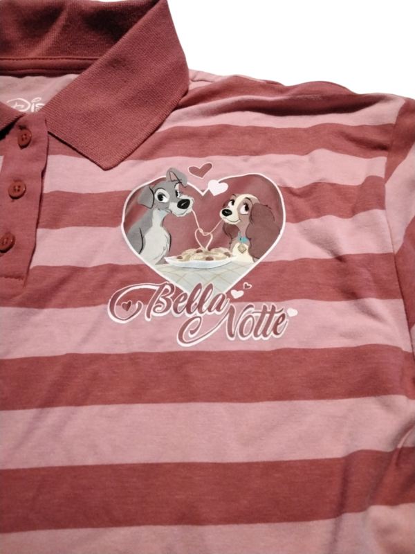 Disney striped polo girls Large - Image 2