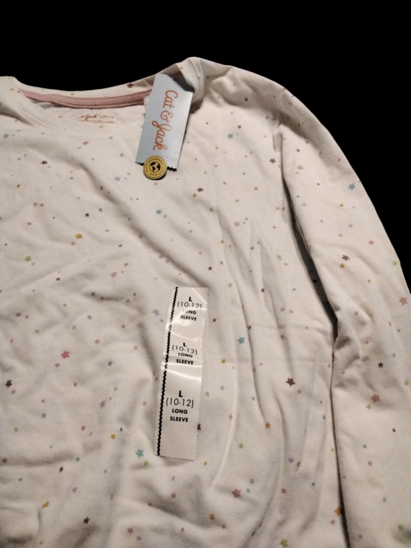 Cat&Jack children's long sleeve shirt size Large - Image 2