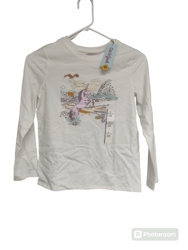 Cat & Jack Kids Long Sleeve Shirt