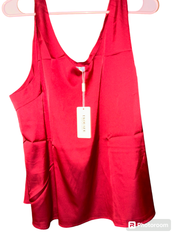 EKOUAER SILK TANKTOP (Size XXL)