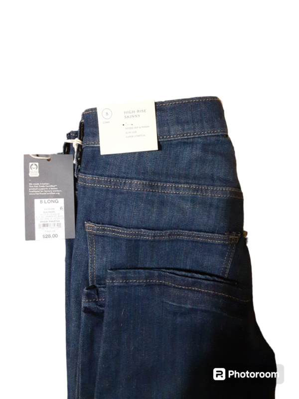 Universal Thread - High-Rise Skinny Jeans (8 Long) - Image 2