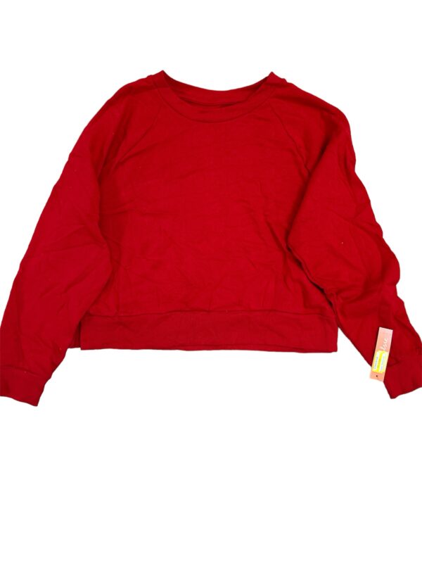 Colsie long sleeve cropped sweater