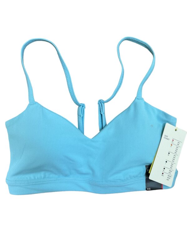 All in motion blue bra. Size:XS