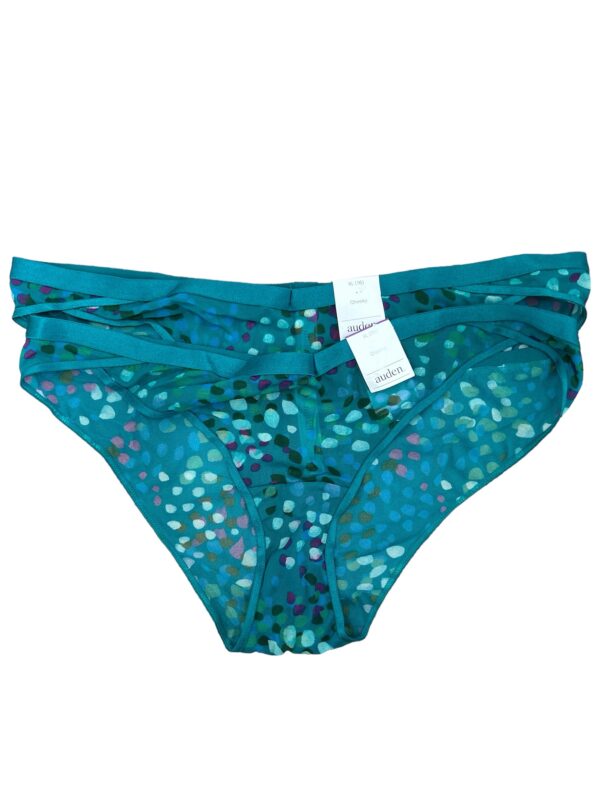 auden XL cheeky blue underwear (2pairs)