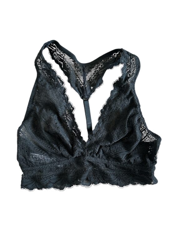 Auden unlined racerback black bralette size: XS