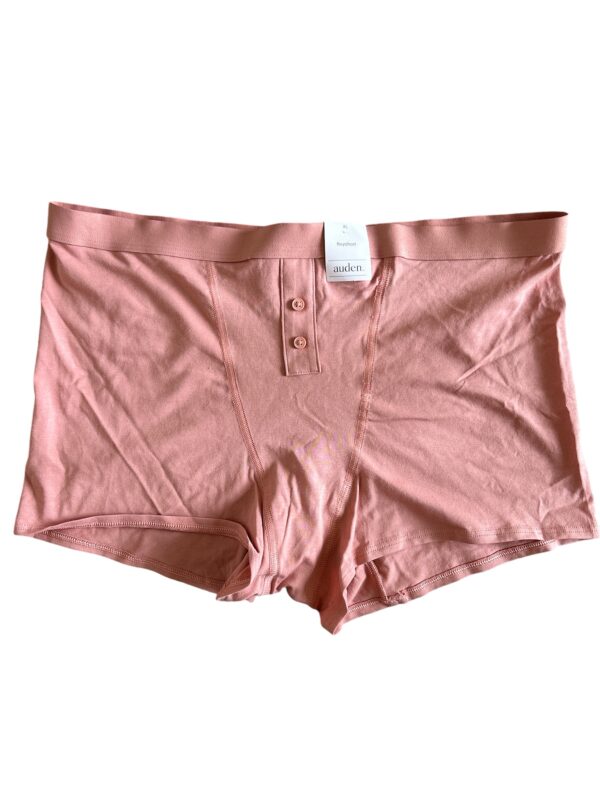 Auden boyshort pink underwear XL