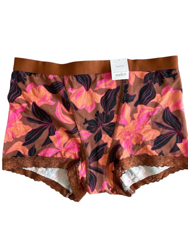 auden boyshort underwear. (brown,pink& black) Size:Small