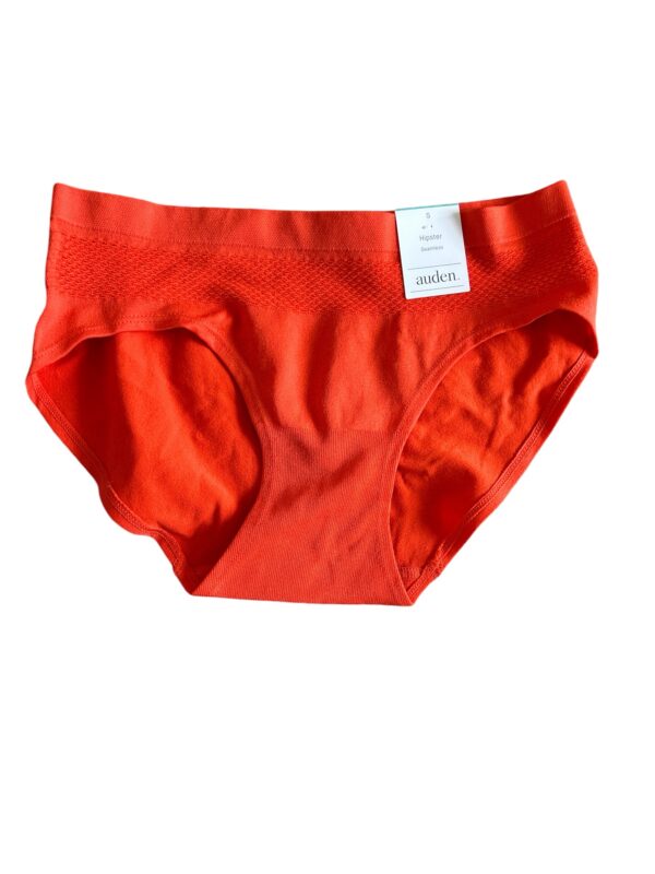 Auden hipster coral underwear size small