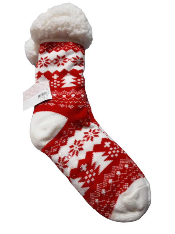 Christmas Cozy Sock (9-11)