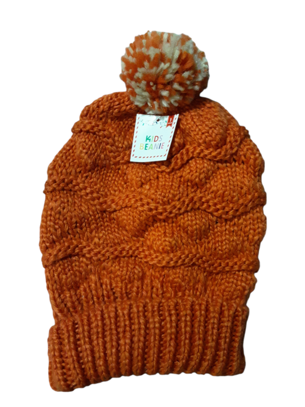 Kids Beenie Orange