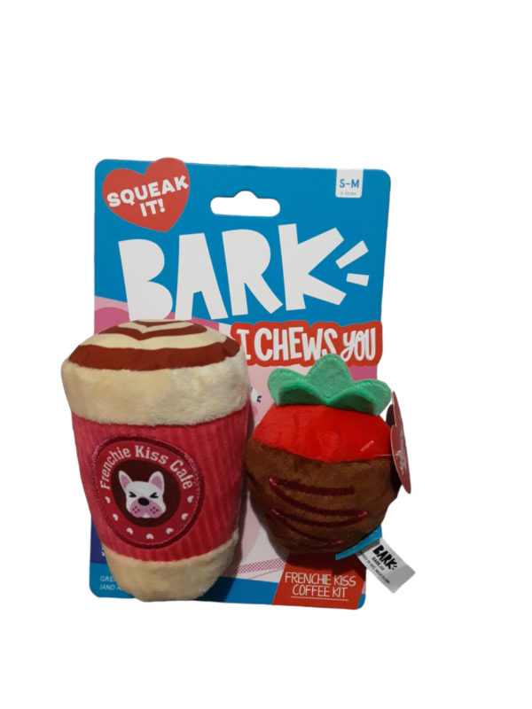 Bark squeeze toys for small dogs