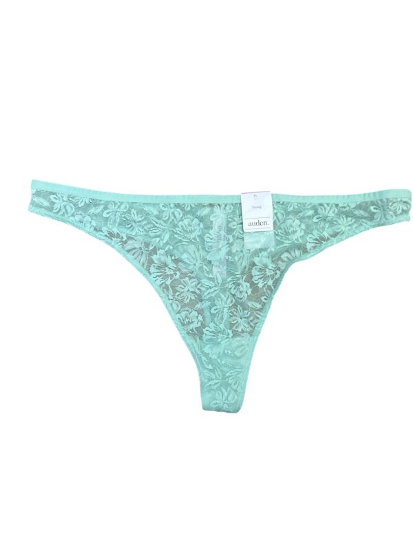 Auden teal thong. Size XL