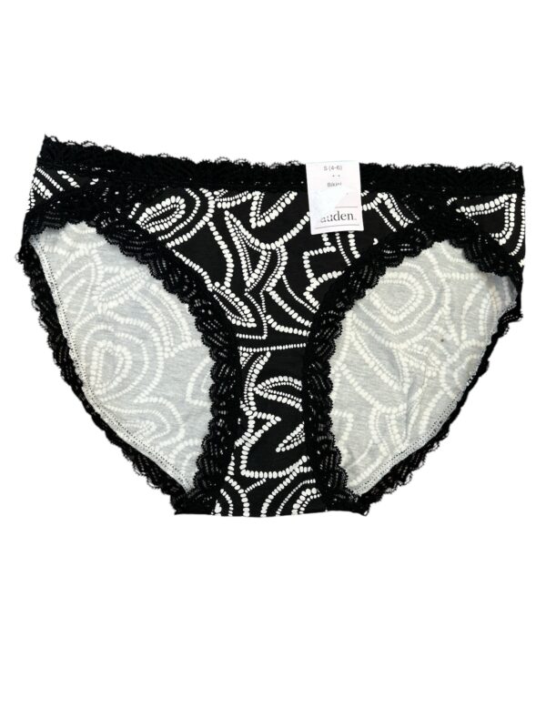 Auden black bikini underwear. Size Small