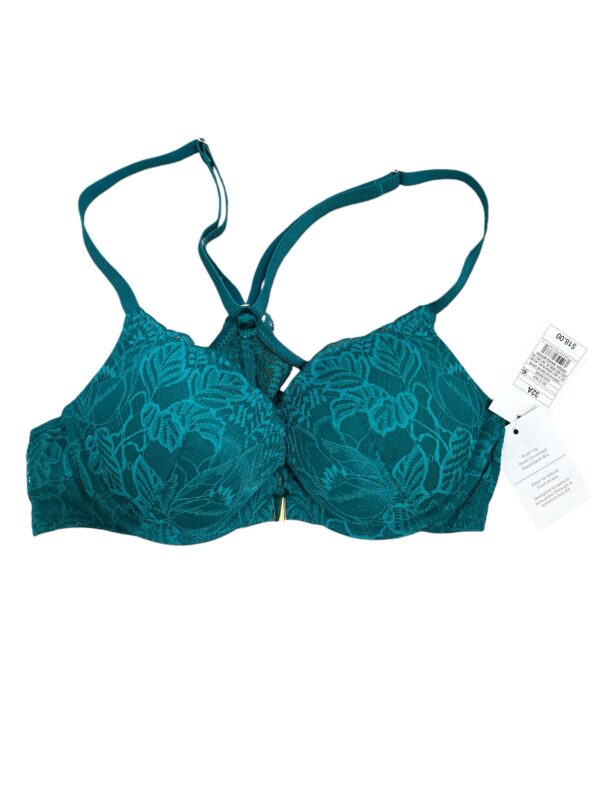 auden Blue push up racerback bra. Size 32A