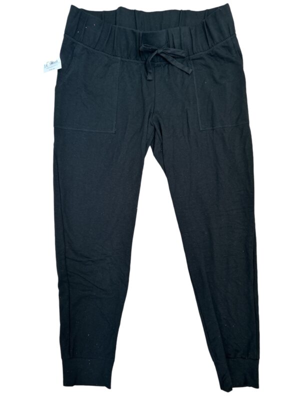 isabel black sweat pants. Size M