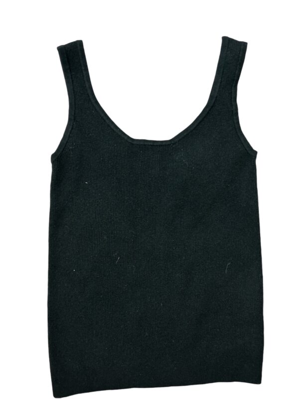 A new day black tank top. XS