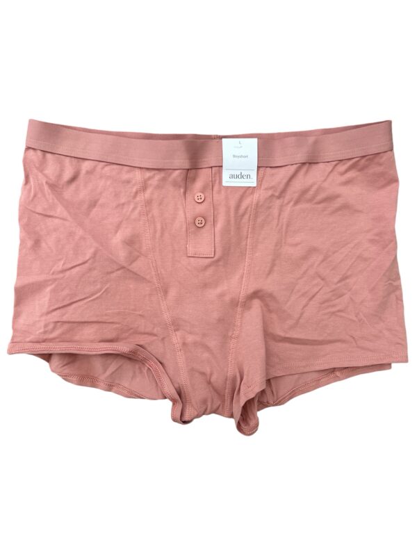 Auden boyshort pink underwear. Size Large