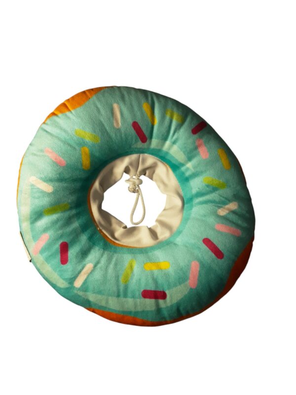 small donut pillow