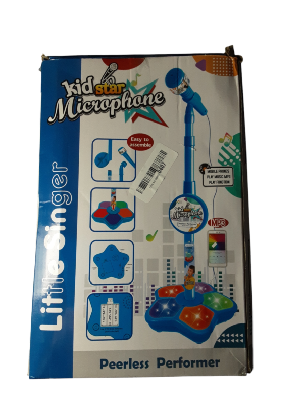 Kids Star Microphone