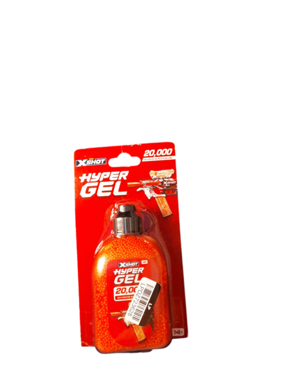 Xshot Hyper Gel Pellet Refill 20,000 count