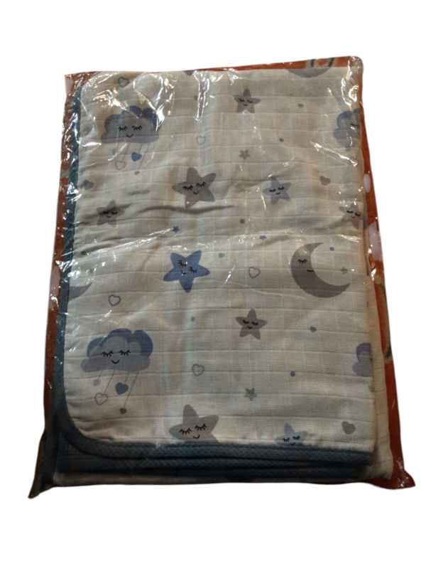 Anndallini Moon and Star Baby Blanket