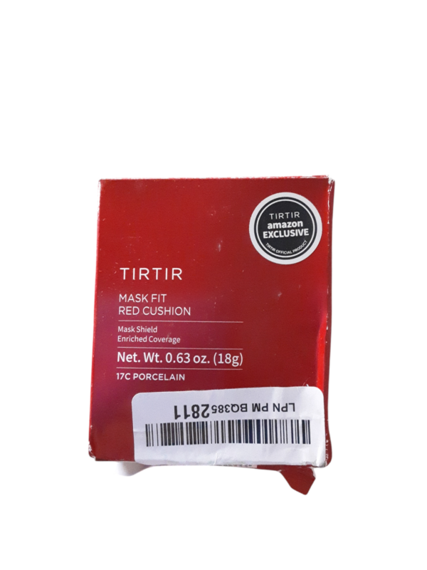 TirTir Mask Fit Red Cushion Enriched Coverage Makeup