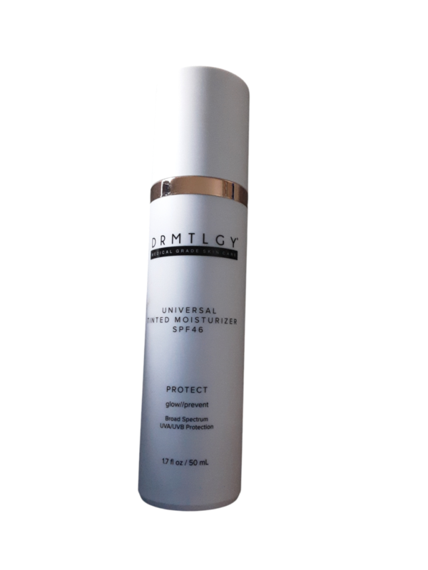 DRMTLGY Universal Tinted Moisturizer SPF46 Protect, Glow, Prevent