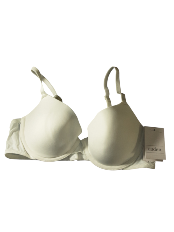 White Auden Bra. Size 34B