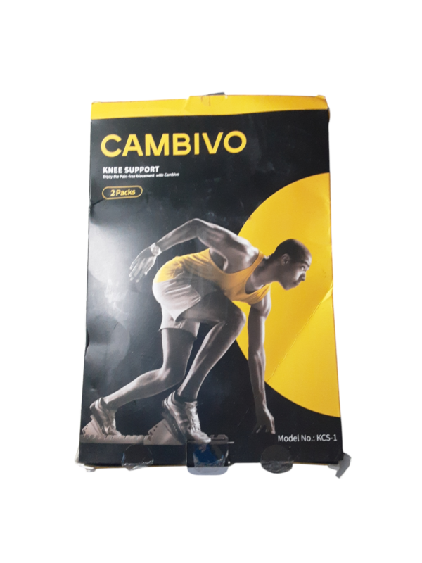 Cambivo Knee Support 2 pack